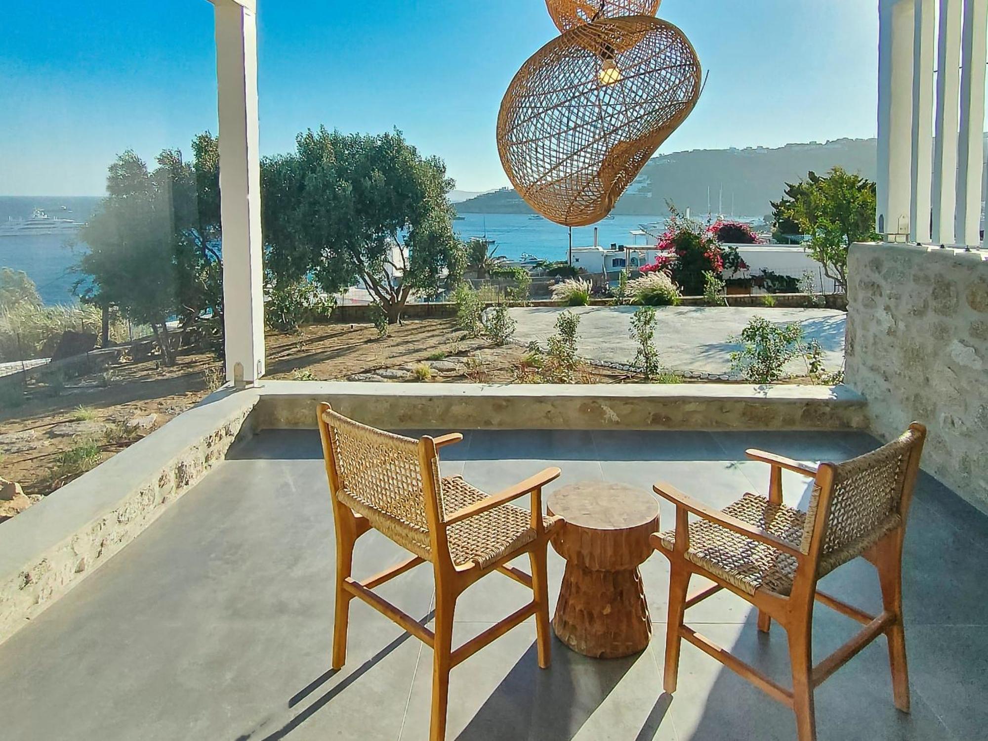 Seacode Villas Platys Gialos  Buitenkant foto